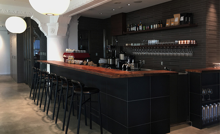 THE CELLAR AT FRED SEGAL